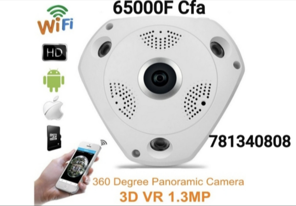 Camera Ip Wifi 360°